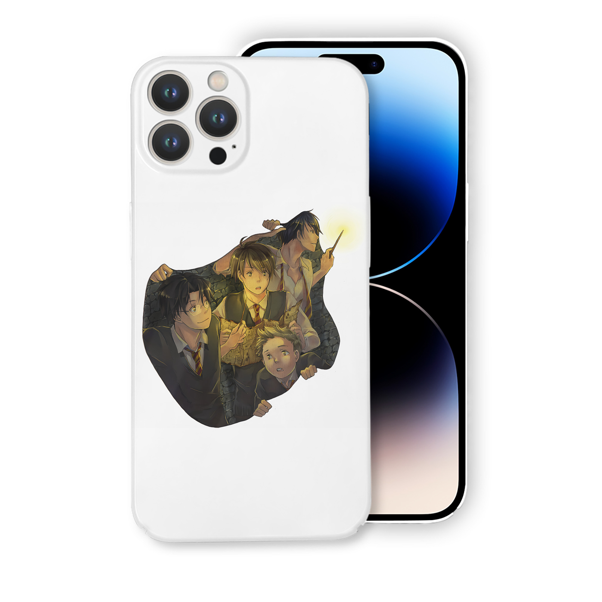 （画像用） Harry Potter ハリー・ポッターシリーズ 【iPhone 14シリーズ対応】ハードケース
